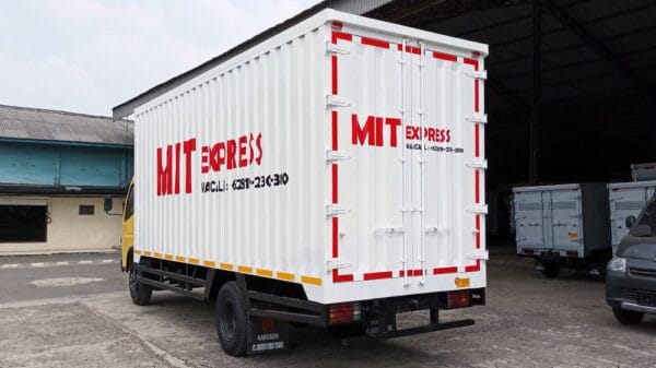 Box Besi Belakang JFT Karoseri