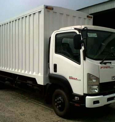 Tronton 6 Roda Box Karoseri