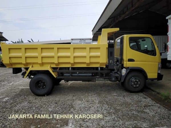 Dump Truck Jakarta Famili Tehnik Karoseri