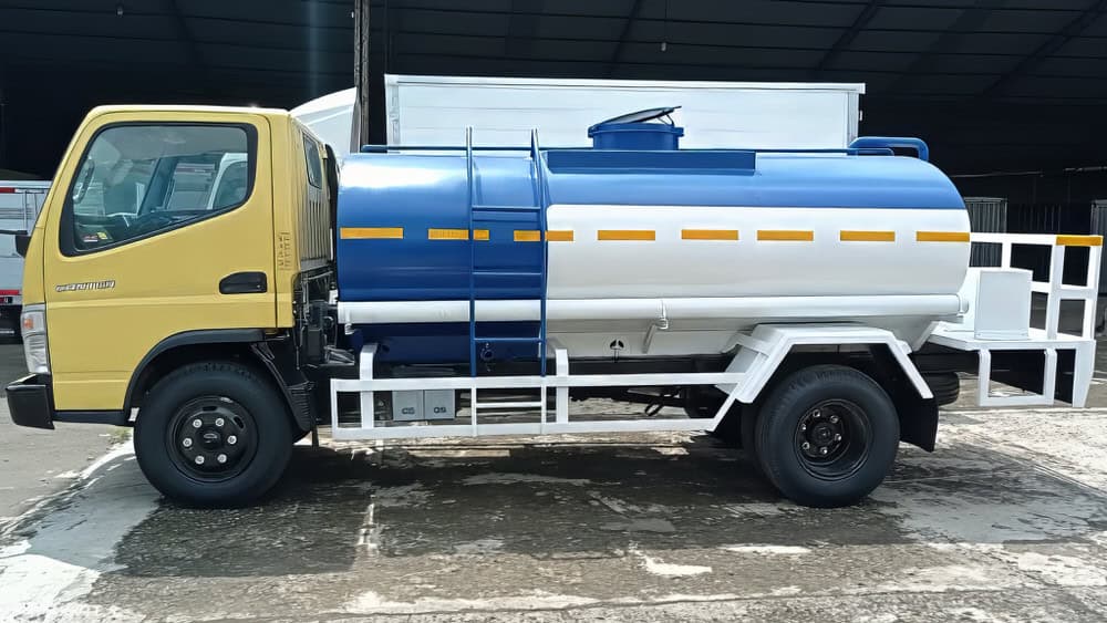 Tangki Air JFT — JFT Karoseri
