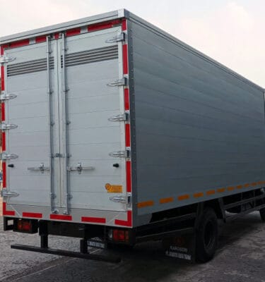 Box Alumunium JFT Karoseri Belakang 1